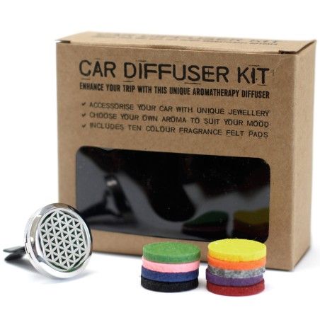 Kit difusor para coche -La flor de la vida - 30mm  - 1