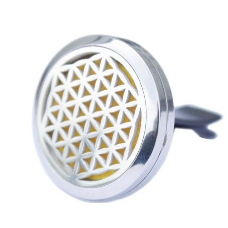 Kit difusor para coche -La flor de la vida - 30mm  - 2