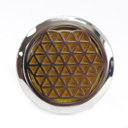 Kit difusor para coche -La flor de la vida - 30mm  - 3