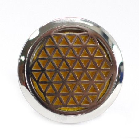 Kit diffusore per auto - Il fiore della vita - 30mm  - 3