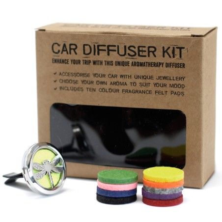 Kit difusor para coche - Libélula - 30mm  - 1