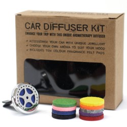Kit difusor para coche - Rueda de auto - 30mm  - 1