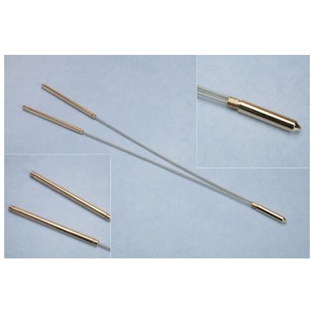 DOWSING METAL RODS JOINED 40 CM (73GRMS)