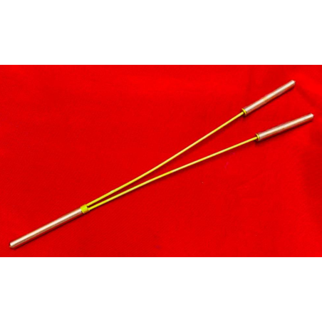 DOWSING METAL RODS JOINED 40 CM (73GRMS)