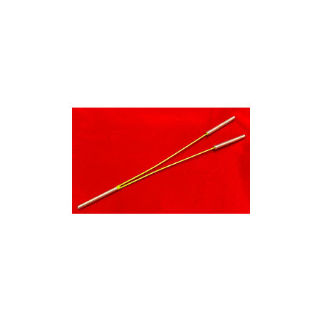 VARILLAS RADIESTESIA METAL UNIDAS 40 CM (73GRMS)