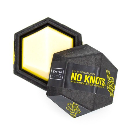 ACONDICIONADOR SÓLIDO "NO KNOTS" - SOLIDU COSMETICS - MANTECA DE MANGO Y ACEITE JOJOBA  - 55gr
