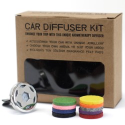 Kit diffusore per auto - Calcio - 30mm  - 1