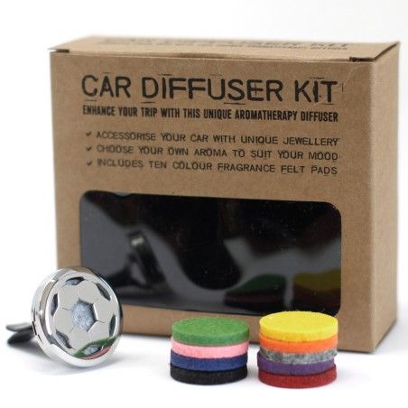 Kit difusor para coche - Fútbol - 30mm  - 1