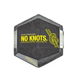 ACONDICIONADOR SÓLIDO "NO KNOTS" - SOLIDU COSMETICS - MANTECA DE MANGO Y ACEITE JOJOBA  - 55gr
