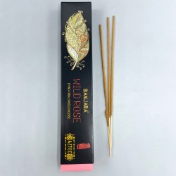 Incienso de Fumigación Banjara Tribal - Rosa Salvaje - Wild Rose - Hecho a Mano - Hecho en India - 1 cajetilla 15gr.