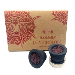 Banjara Incense Resin Cups - Dragon's Blood - 6...