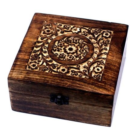 Caja de Aromaterapia Mango - Floral (holds 25)  - 1