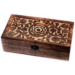 Caja de Aromaterapia Mango - Floral (holds 32)  - 1