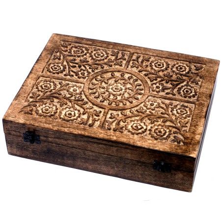 Caja de Aromaterapia Mango - Floral (holds 80)  - 1