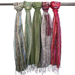 Indische Bohemian Schals - 22x72cm - Random...