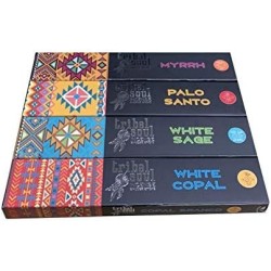 Tribal Soul Incense - Assortment - Myrrh - Palo...