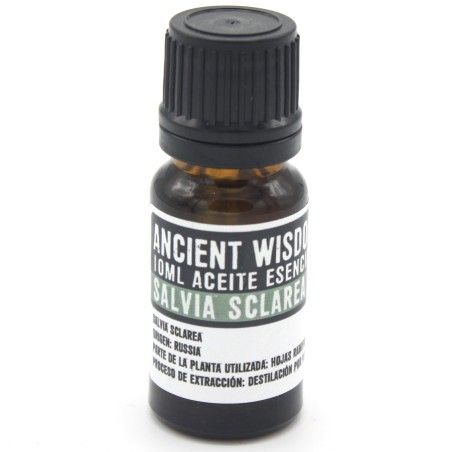 Aceite Esencial Salvia Sclarea 10ml  - 1