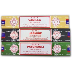 Lot Encens Aromàtic x 3 Satya Encens Vainilla +...
