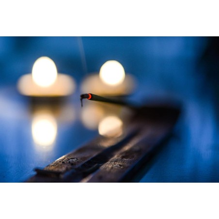 Lote de Incensos Aromáticos x 3 Incensos Satya Baunilha + Jasmim + Patchouli | Aromaterapia com Incenso Natural | 3 Caixas de 15