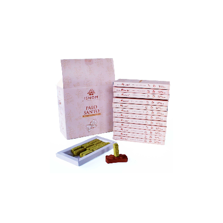 Natural Incense Bricks & Burners - Palo Santo - Ishom - 1 pack