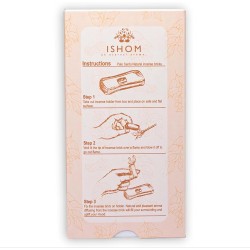 Ladrillos de Incienso Natural y Quemadores - Palo Santo - Ishom - 1 cajetilla