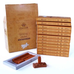 Maons d'Encens Natural i Cremadors - Fusta de...