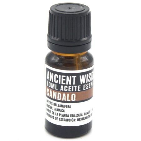 Aceite Esencial Sándalo Amayris 10ml  - 1