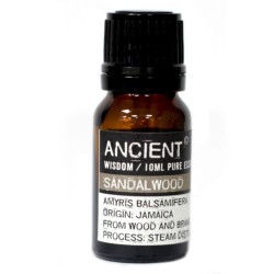 Aceite Esencial Sándalo Amayris 10ml  - 3