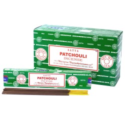 Incienso Satya Pachulí - Patchouli - 1 unidad.