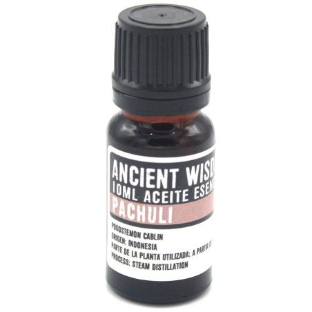 Aceite Esencial Pachulí 10ml  - 1