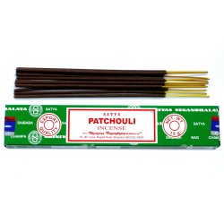 Incienso Satya Pachulí - Patchouli - 1 unidad.