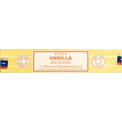 Incienso Satya Vainilla - 1 cajetilla de 15gr.