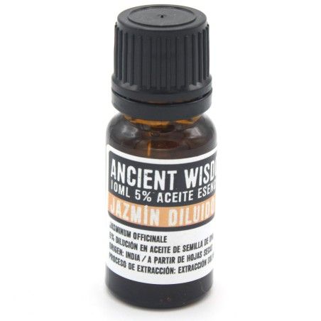 Aceite Esencial Jazmín Diluido 10ml  - 1