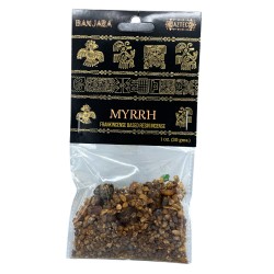 Banjara Mirre Tree Resin - Wierookhars -...