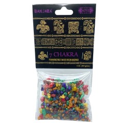 Banjara 7 Chakra Tree Resin - Incense Resin -...