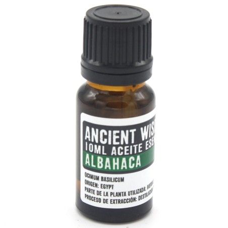 Olio Essenziale di Basilico 10ml  - 1