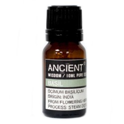 Aceite Esencial Albahaca 10ml  - 3