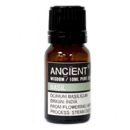 Aceite Esencial Albahaca 10ml  - 3