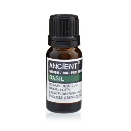 Aceite Esencial Albahaca 10ml  - 4