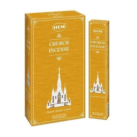 HEM Incienso Iglesia (Church Incense) - Natural - 1 cajetilla de 15gr.
