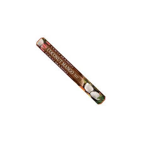 Incenso HEM Coco e Manga - 1 caixa de 20gr.
