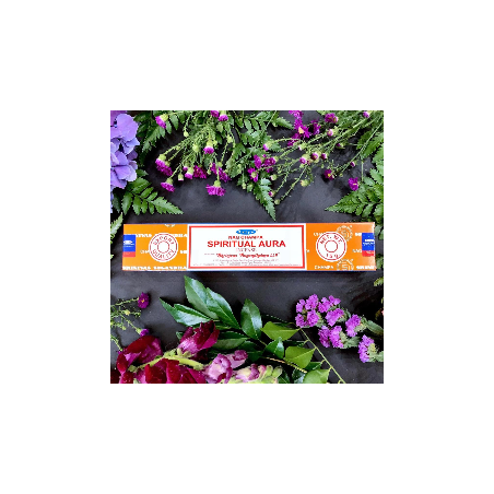 Lot 3x Tamaie Satya Spiritual Aura - Spiritual Aura - 3 pachete de 15gr.