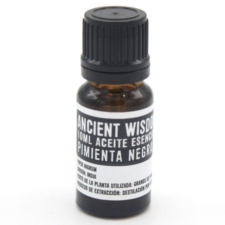Aceite Esencial Pimienta negra 10ml  - 1