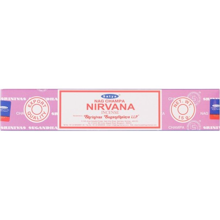 Incenso SATYA Nirvana - 1 caixa de 15gr.