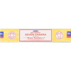 SATYA Encens Sept Chakras - Sept Chakras - 7...