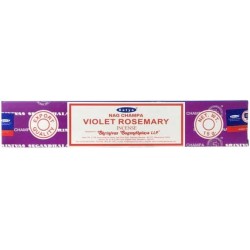 SATYA Violet Rozemarijn Wierook - Violet...