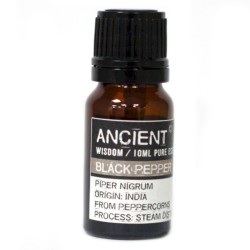 Aceite Esencial Pimienta negra 10ml  - 3