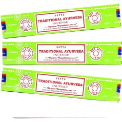 Lot 3x Satya Traditional Ayurveda Tamaie -...