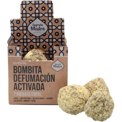 Caja de 8 Bombitas de Incienso 7 Hierbas + Copal - Sagrada Madre