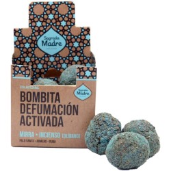 Caja de Incienso x 8 bombitas incienso Mirra -...